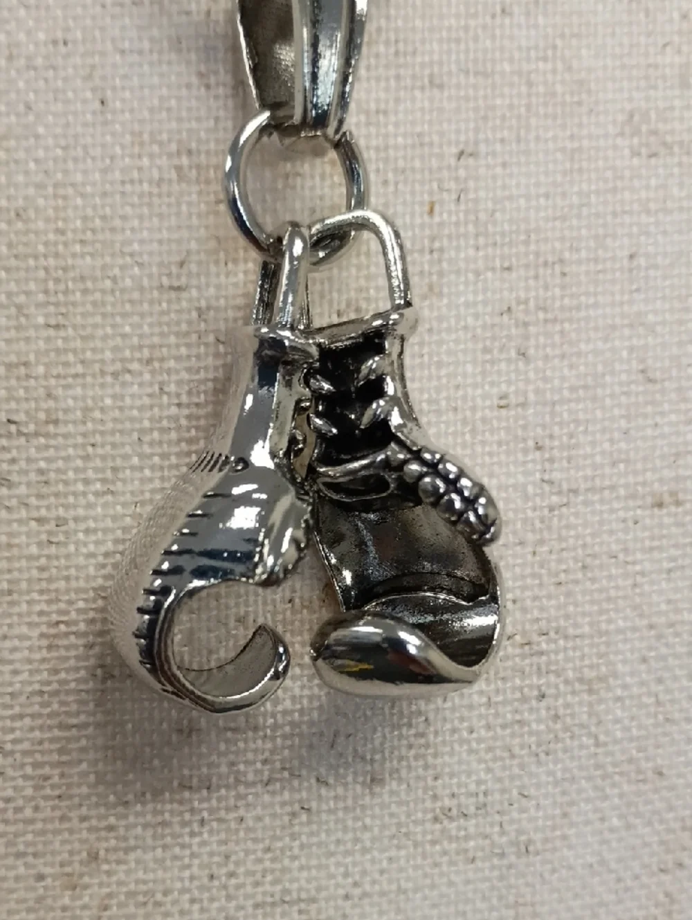 Source Unknown silver tone